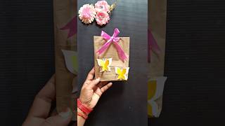 EASY GIFT WRAPPING IDEAS #papercraft #diy #easycraft #homedecor #5minutecrafts #origami #viral