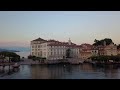 italy stresa lago maggiore drone 4k