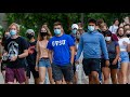 GVSU students move onto campus during coronavirus pandemic