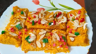 Mango Kalakand Barfi