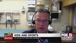 Weighing risks and benefits of youth sports