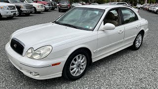 2004 Hyundai Sonata GLS *ONLY 59K MILES!!!*