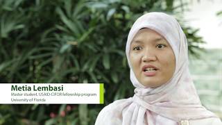 Metia Lembasi - USAID-CIFOR fellowship program