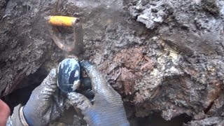 ML3 Раскопки немецкого блиндажа WW2 Dugout excavations HD SUB