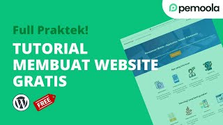 Cara Membuat Website GRATIS dari NOL - Full Lengkap (2023)