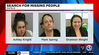 Three people missing from Enfield