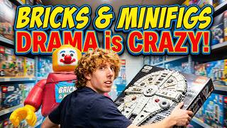 The Bricks and Minifigs Drama is CRAZY!