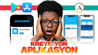 KREYE YON APLIKASYON MOBIL | PATI 1