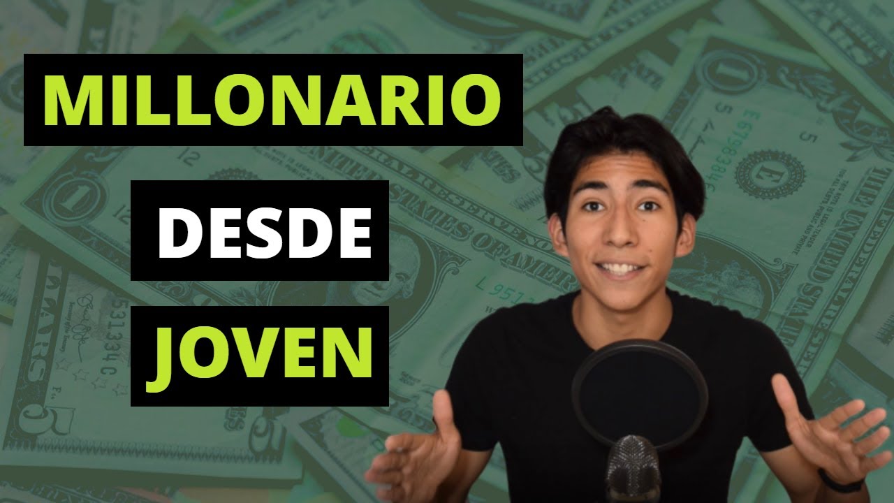 Cómo Ser MILLONARIO Con 5 Dólares Al Día JOVEN - YouTube