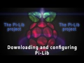 Pi-Lib Nodes: Downloading and configuring Pi-Lib.