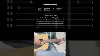 TABS | Sach Keh Raha Hai | Fingerstyle Guitar Cover
