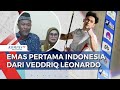 BREAKING NEWS! Veddriq Leonardo Atet Panjat Tebing Raih Emas Pertama Indonesia di Olimpiade