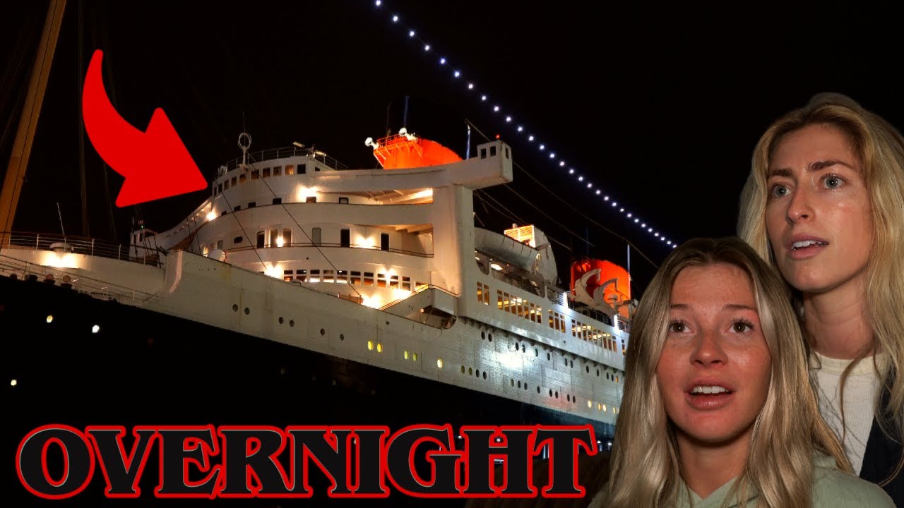 Overnight On The Worlds Most Haunted Ship The Queen Mary Youtube