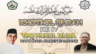 Jamiyatul Hadroh Al HIDAYAH Surabaya Dalam Rangka Qiroati TPQ NURUL HUDA Napao Daya Omben