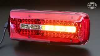 HELLA - Full LED Rear Combination Lamp