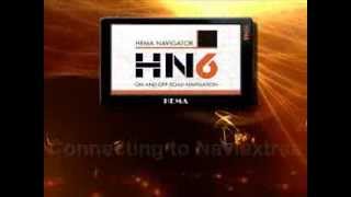 Hema Navigator HN6 - Connecting to Naviextras