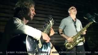 Kavkaz Jazz 2013 with  Sitar intro (Georgia, Azerbaijan, Lithuania)