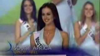 Miss Universe 2000-2007 Top 20! Voted by the Public