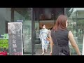 4k kamodai bon odori 2022 from sugamo jizo dori shopping street taisho university tokyo sugamo