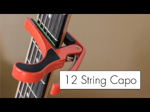 A 12 String Guitar Capo Mod A 12 String Guitar Capo Mod