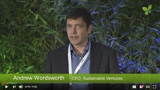 ECO16 London: Andrew Wordsworth Sustainable Ventures