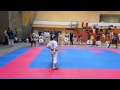 ruše cup 2014 kata gojūshiho dai thomas visnovsky first place