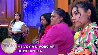 REVIVE Programa 28 agosto 2024 | Me voy a divorciar de mi familia | Acércate a Rocío