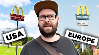 Why McDonald's is green in Europe (but still red in the US)