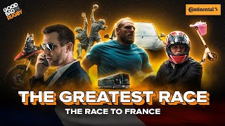 The Greatest Race: The Race to France 🇫🇷