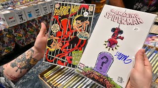 Unbelievable Prices on Marvel \u0026 DC Comic Books at the FIRST EVER Shadow Con