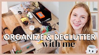 DECLUTTERING AROUND MY HOUSE | decluttering \u0026 organizing my home | how I organize my junk