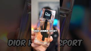 Dior Homme Sport Quick Review! #fragrance #cologne #diorhommesport