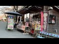 【4k】🇯🇵⛰️walking around mizusawa kannon temple 水沢観音 🎧 in ikaho shibukawa gunma japan