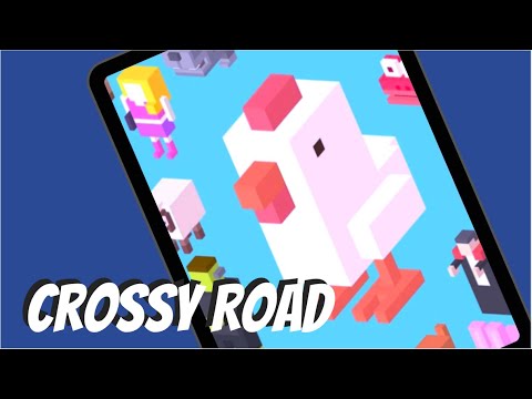 Tutorial y comentarios sobre los juegos de la aplicación para iPad Crossy Road