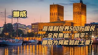 高福利包养500万国民，全民集体“躺平”，挪威为何能如此土豪？