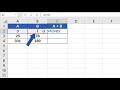 how to add numbers in excel basic way