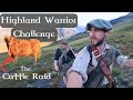 HIGHLAND WARRIOR CHALLENGE - Scottish Cattle Raiding History - Documentary Film