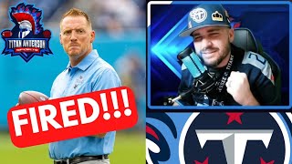 Tennessee Titans FIRE Todd Downing! #Titans FOCUS IS OFFENSE! #NFL Free Agency & 2023 NFL Draft!