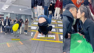 【天真无鞋】這樣的公司妳願意來嗎，辦公室遊戲#搞笑 #挑战 #funny #games #爆笑 #遊戲