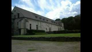 A Cistercian Abbey Near Paris, France