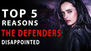 5 Reasons The Defenders Was A HUGE Disappointment