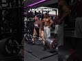 tyson lifts 1 005lbs w larry wheels ☠️ deadlift larrywheels