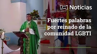 Polémica en Natagaima por declaraciones de sacerdote sobre comunidad LGBTI