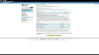 How to Make an Electronic Check Payment in Webfile [Official]