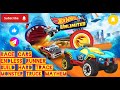 Hot Wheels Unlimited Games RACE, ENDLESS RUNNER, MONSTER TRUCK MAYHEM and BUILD NEW HARD TRACK 🔥🔥🔥