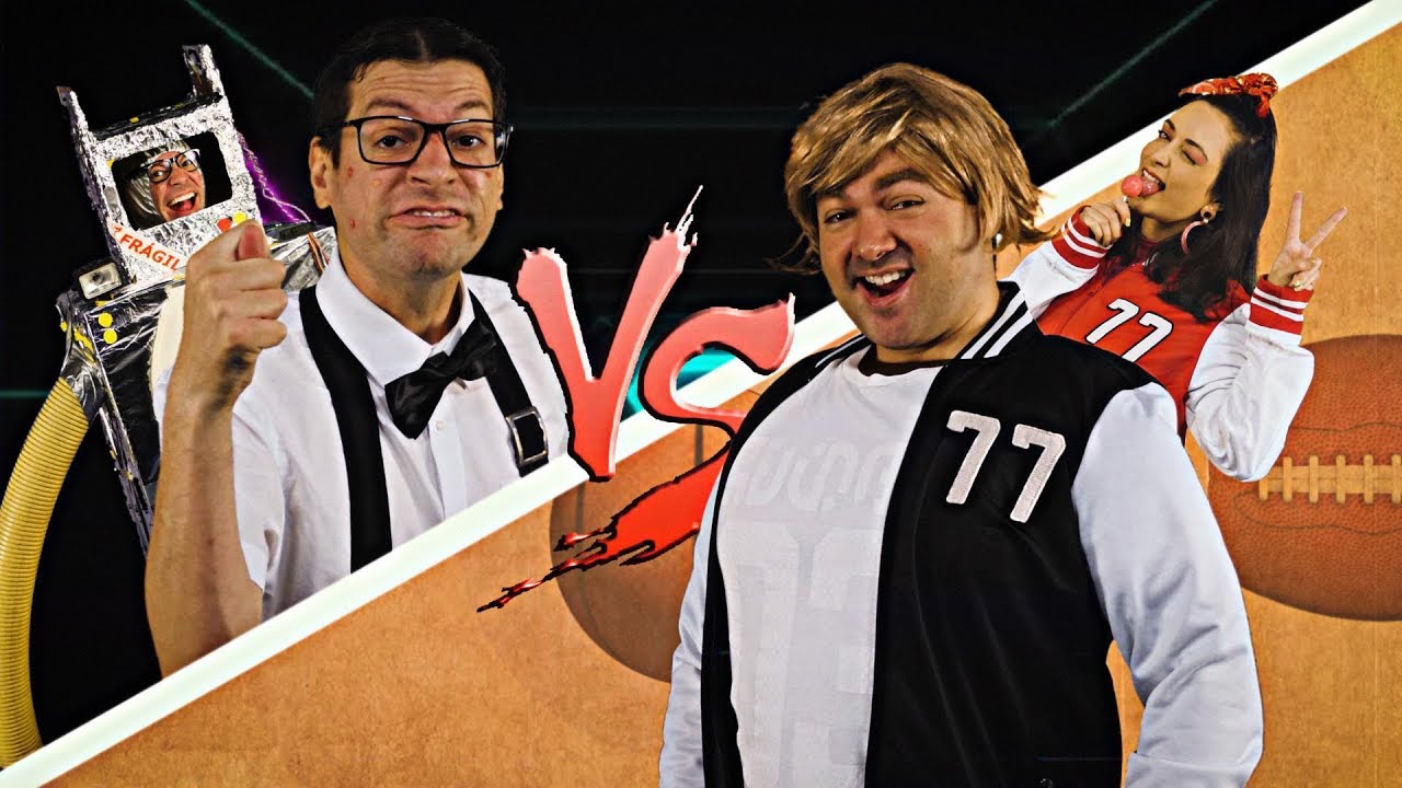 Nerd Vs Popular 笙ｫ Youtube