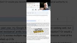 Local Seo Topical Authority Not Always Necessary