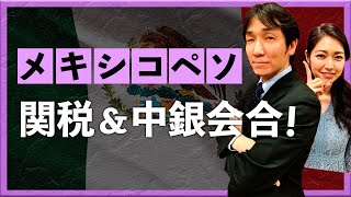 【2025年1月29日】メキシコペソ、対メキシコ関税＆中銀会合 + 豪中銀は利下げ！？（八代和也）