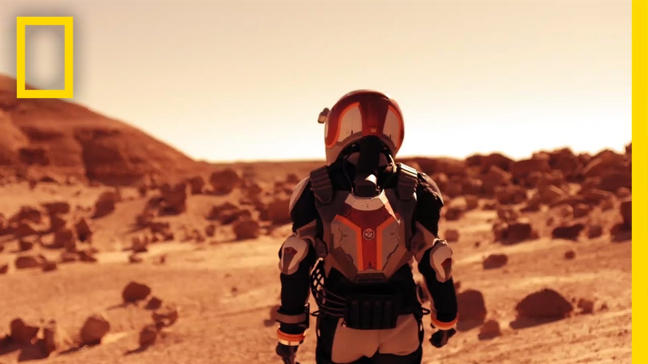 Mars Trailer