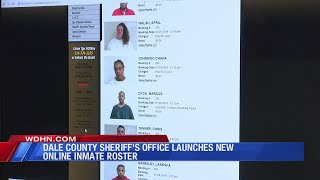 Dale County Sherif's Office roster returns